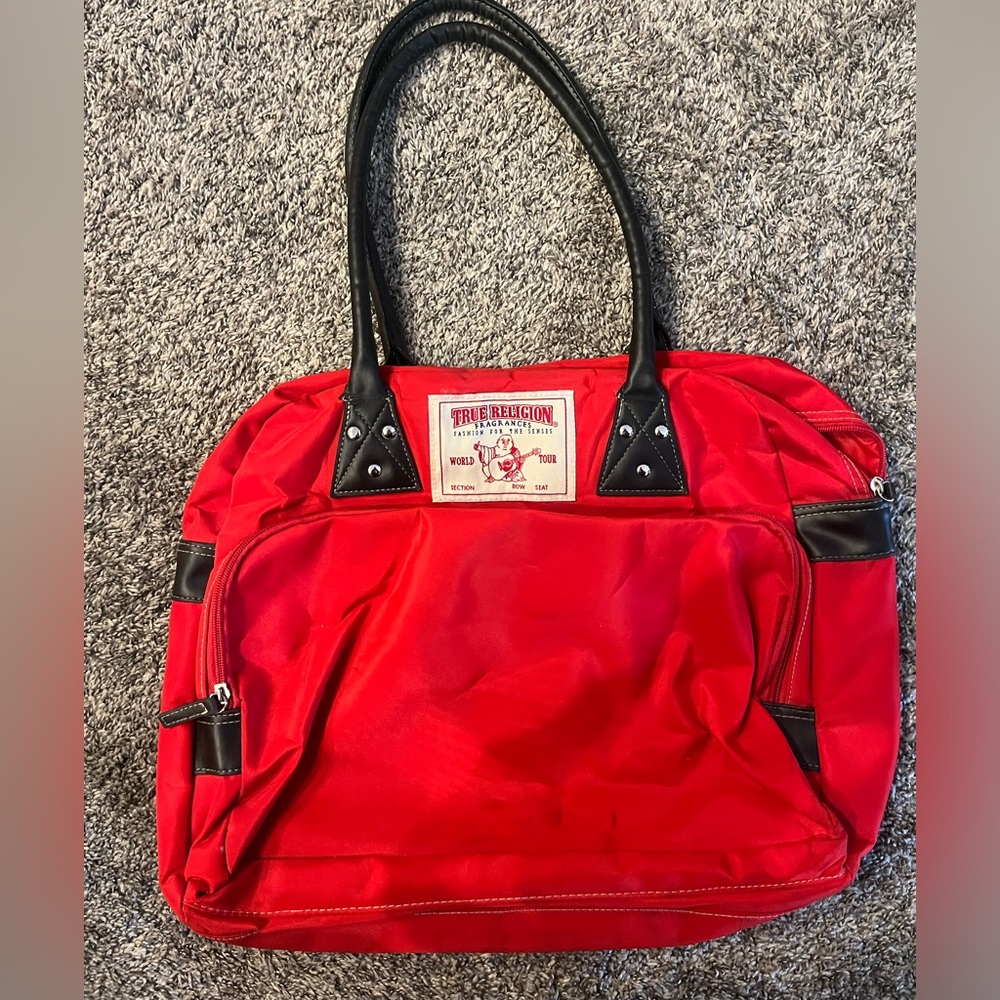 True religion tote shoulder bad
